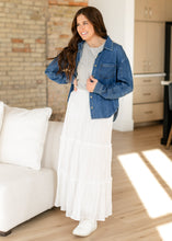 Load image into Gallery viewer, Serena Cotton Gauze Maxi Skirt
