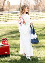 Load image into Gallery viewer, Serena Cotton Gauze Maxi Skirt
