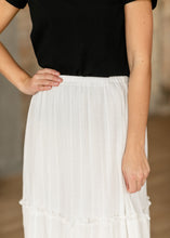 Load image into Gallery viewer, Serena Cotton Gauze Maxi Skirt
