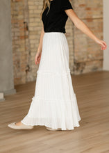 Load image into Gallery viewer, Serena Cotton Gauze Maxi Skirt
