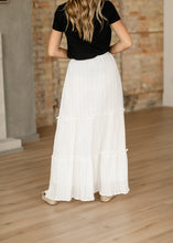 Load image into Gallery viewer, Serena Cotton Gauze Maxi Skirt
