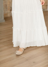 Load image into Gallery viewer, Serena Cotton Gauze Maxi Skirt
