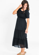 Load image into Gallery viewer, Serena Eyelet Maxi Dress
