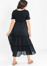 Load image into Gallery viewer, Serena Eyelet Maxi Dress
