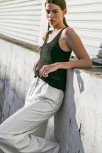 Load image into Gallery viewer, BLISSFUL LOVE WOVEN TANK TOP
