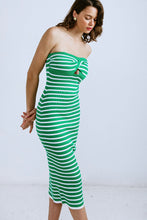 Load image into Gallery viewer, SHORELINE SEASHELL MIDI DRESS
