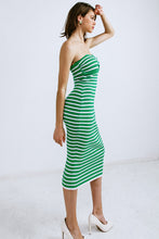 Load image into Gallery viewer, SHORELINE SEASHELL MIDI DRESS

