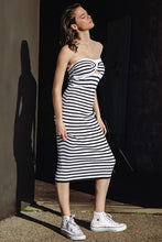 Load image into Gallery viewer, SHORELINE SEASHELL MIDI DRESS
