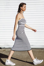 Load image into Gallery viewer, SHORELINE SEASHELL MIDI DRESS
