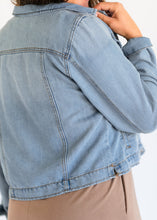 Load image into Gallery viewer, Shea Lightweight Denim Jacket

