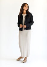 Load image into Gallery viewer, Shea Lightweight Denim Jacket
