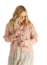 Load image into Gallery viewer, Shea Lightweight Denim Jacket
