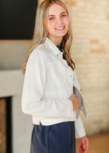 Load image into Gallery viewer, Shea Lightweight Denim Jacket
