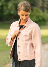 Load image into Gallery viewer, Shea Lightweight Denim Jacket
