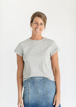 Load image into Gallery viewer, Short Sleeve Essential Basic Tee
