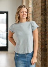 Load image into Gallery viewer, Short Sleeve Essential Basic Tee
