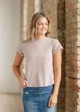 Load image into Gallery viewer, Short Sleeve Essential Basic Tee
