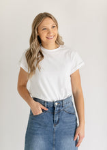 Load image into Gallery viewer, Short Sleeve Essential Basic Tee
