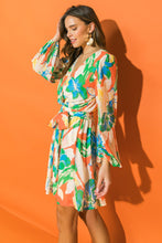 Load image into Gallery viewer, SPREAD YOUR WINGS WOVEN MINI DRESS
