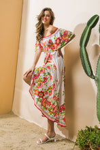 Load image into Gallery viewer, MY VACATION ESSENTIALS HI-LO DRESS
