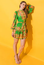 Load image into Gallery viewer, FURTHERST THING WOVEN MINI DRESS
