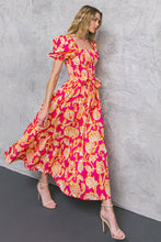 Load image into Gallery viewer, RUN TOWARDS LOVE POPLIN ANKLE DRESS
