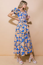 Load image into Gallery viewer, RUN TOWARDS LOVE POPLIN ANKLE DRESS
