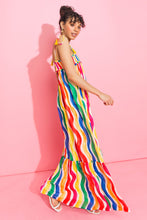 Load image into Gallery viewer, CLASSIC LOVE WOVEN MAXI DRESS
