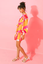 Load image into Gallery viewer, WHISPERS IN THE WIND WOVEN MINI DRESS
