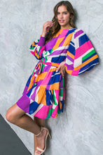 Load image into Gallery viewer, WHISPERS IN THE WIND WOVEN MINI DRESS
