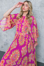 Load image into Gallery viewer, COVERED BY LOVE WOVEN MAXI DRESS
