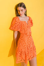 Load image into Gallery viewer, LIFETIME CELEBRATIONS LACE MINI DRESS
