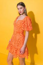 Load image into Gallery viewer, LIFETIME CELEBRATIONS LACE MINI DRESS

