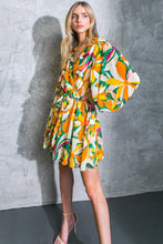 Load image into Gallery viewer, DARING HEART WOVEN MINI DRESS

