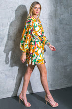 Load image into Gallery viewer, DARING HEART WOVEN MINI DRESS
