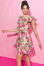 Load image into Gallery viewer, RADIANTLY SWEET BLUSH MINI DRESS
