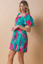 Load image into Gallery viewer, PRINCESS DIANA WOVEN MINI DRESS
