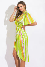 Load image into Gallery viewer, ROMANCE DREAMER SATIN WOVEN MINI DRESS
