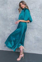 Load image into Gallery viewer, PETAL PROWESS WOVEN MIDI DRESS
