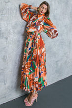 Load image into Gallery viewer, INTOXICATING AURA WOVEN MIDI DRESS
