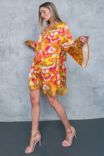 Load image into Gallery viewer, CAUGHT FEELINGS WOVEN MINI DRESS
