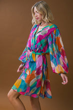 Load image into Gallery viewer, LOVE ME TONIGHT WOVEN MIDI DRESS
