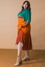 Load image into Gallery viewer, SHOW STOPPER WOVEN MIDI DRESS

