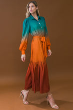 Load image into Gallery viewer, SHOW STOPPER WOVEN MIDI DRESS
