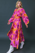 Load image into Gallery viewer, JUST WATCH ME WOVEN MIDI DRESS
