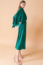 Load image into Gallery viewer, CAUGHT FEELINGS WOVEN MIDI DRESS
