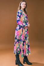 Load image into Gallery viewer, BREATHTAKING MOMENT WOVEN PLISSE MIDI DRESS
