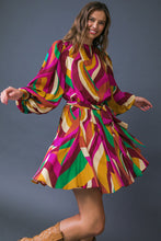 Load image into Gallery viewer, KEEP ON MOVING WOVEN MINI DRESS
