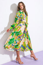 Load image into Gallery viewer, DESIRABLE STYLE WOVEN MIDI DRESS
