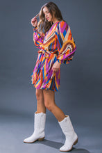Load image into Gallery viewer, PALOMA PARTY WOVEN MINI DRESS
